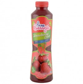 Pure Berry's Strawberry Crush   Bottle  750 millilitre